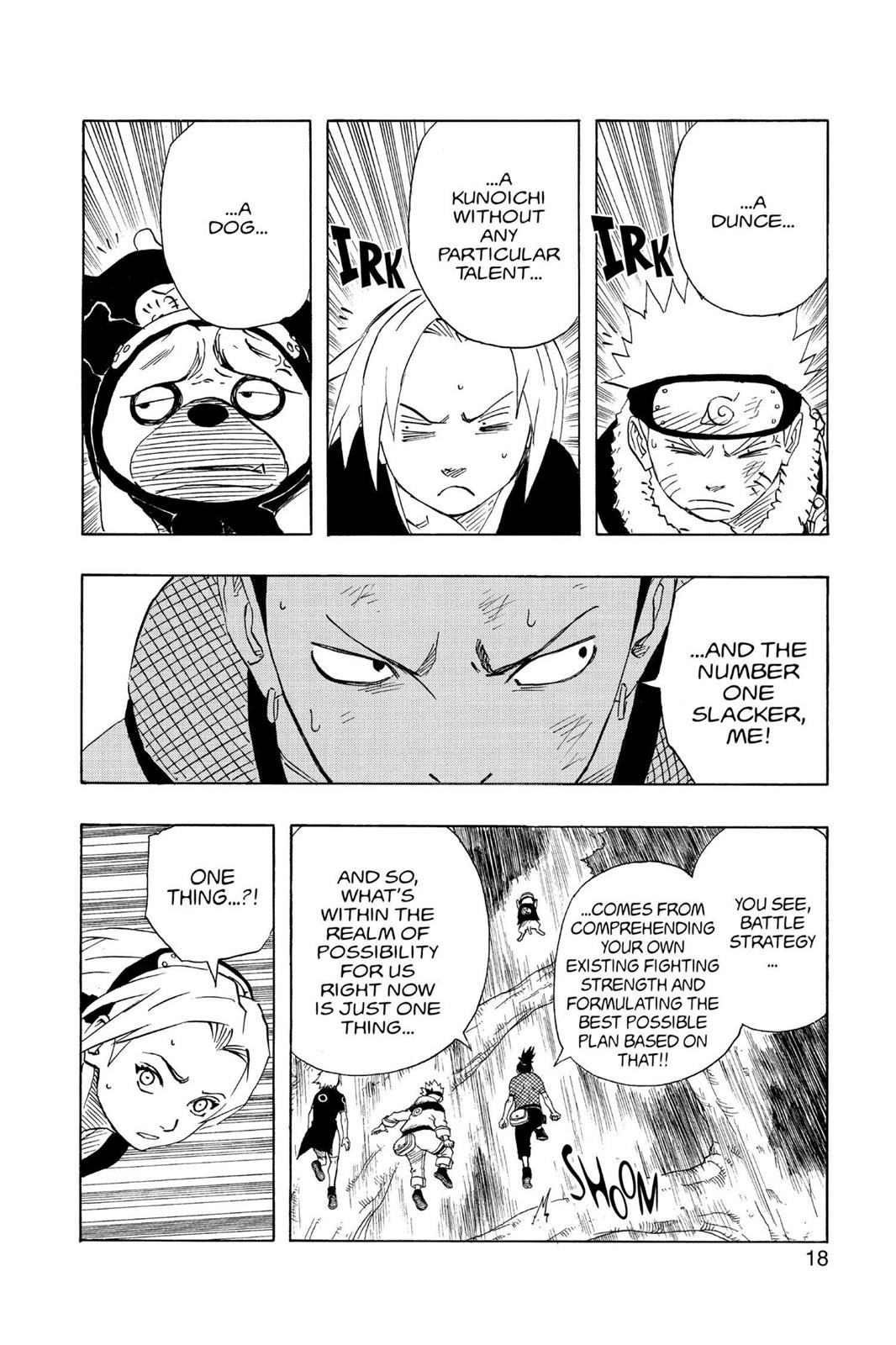 Naruto Chapter 118 — page 19