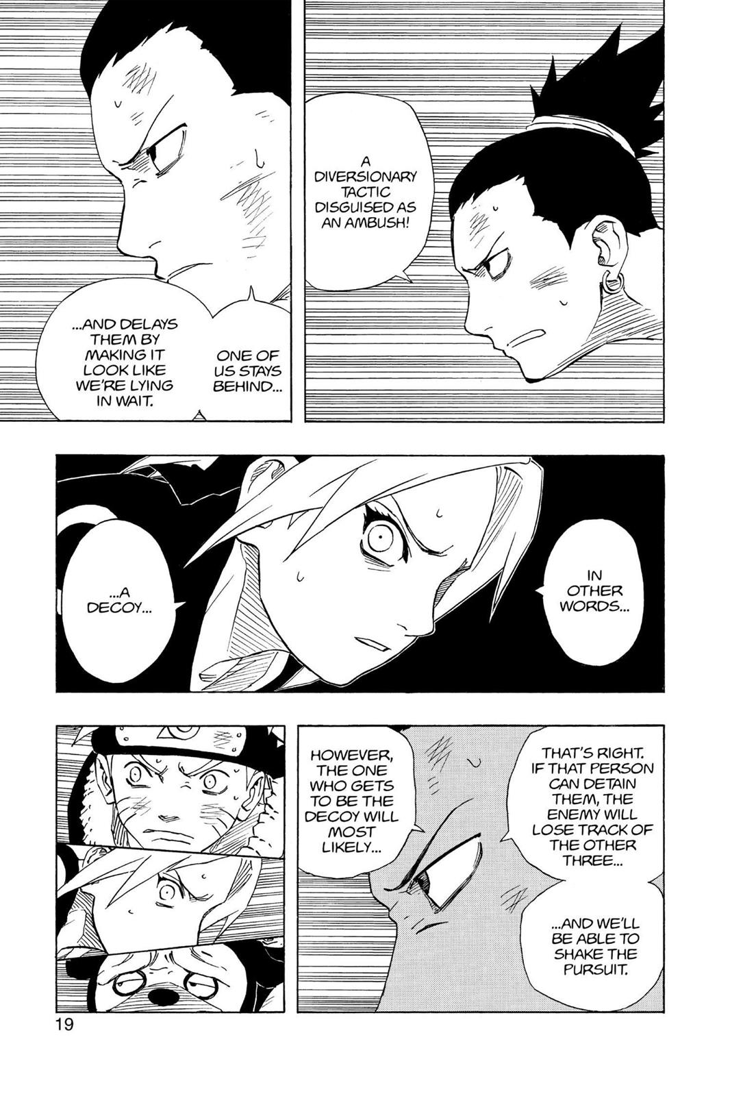 Naruto Chapter 118 — page 20