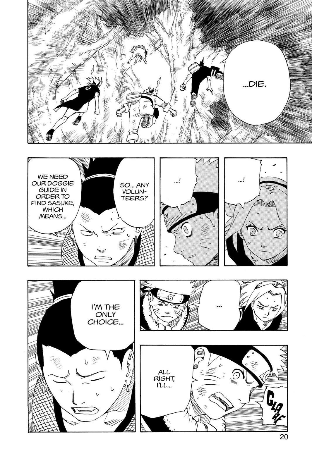 Naruto Chapter 118 — page 21