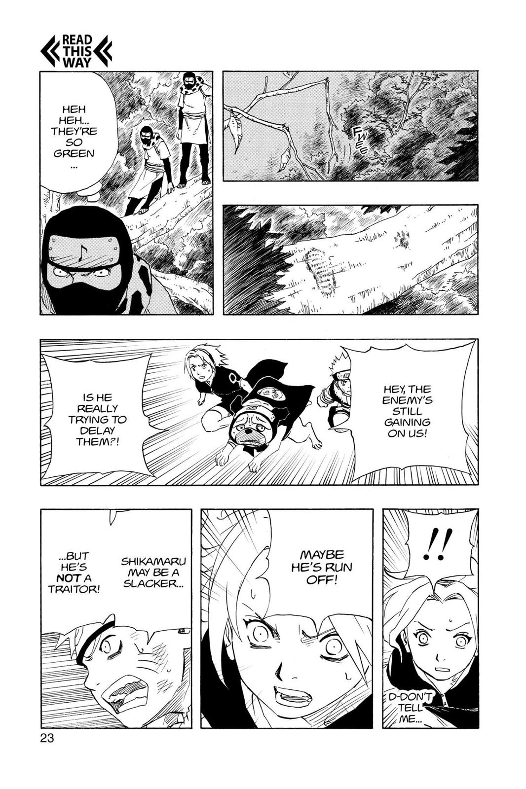Naruto Chapter 118 — page 24