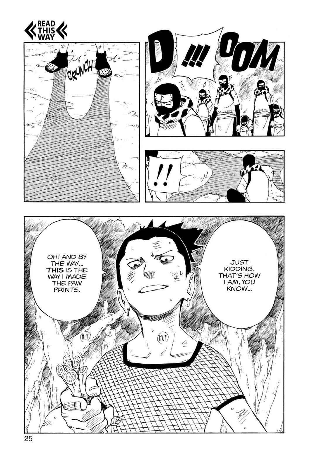 Naruto Chapter 118 — page 26