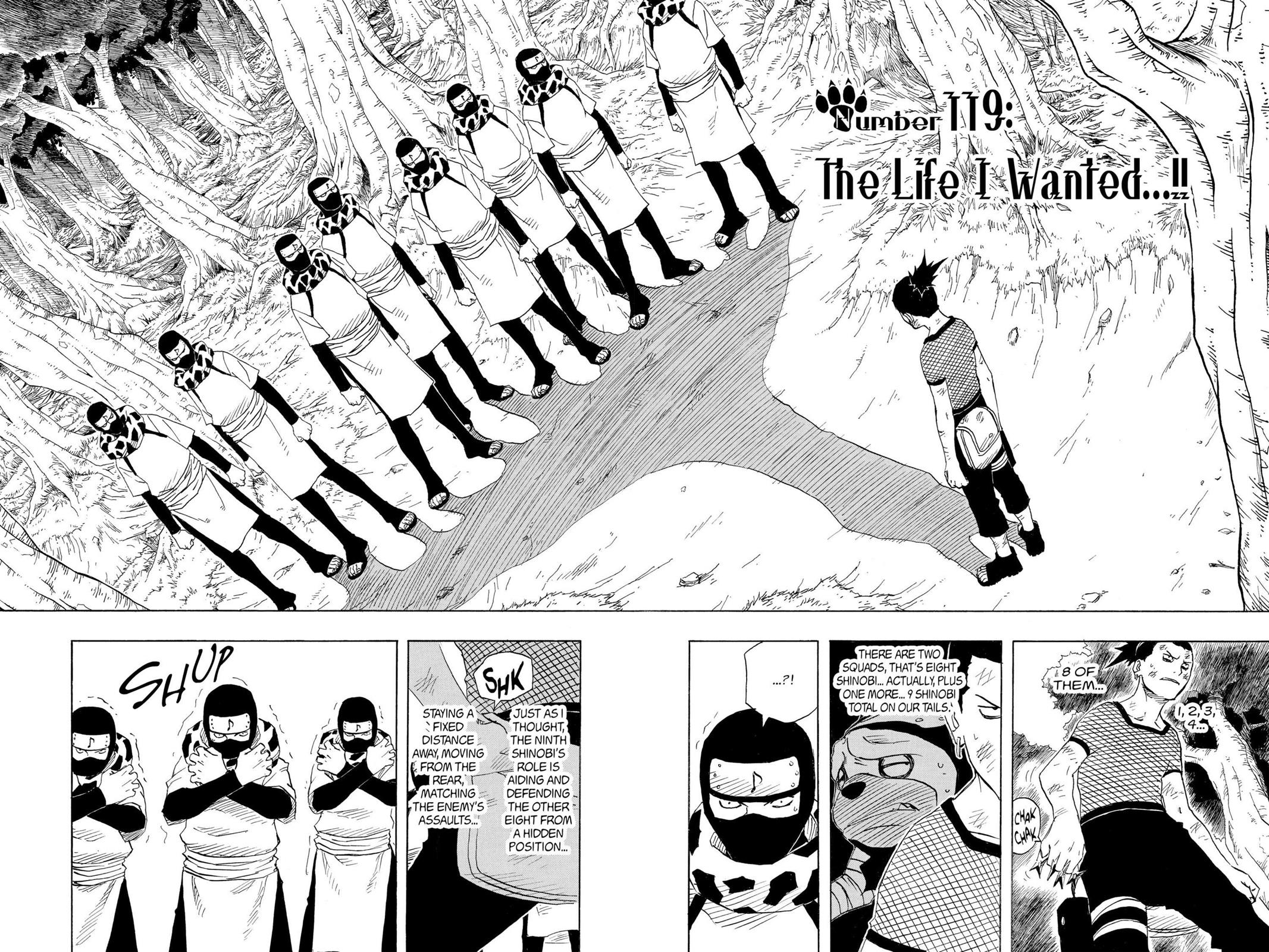 Naruto Chapter 119 — page 2