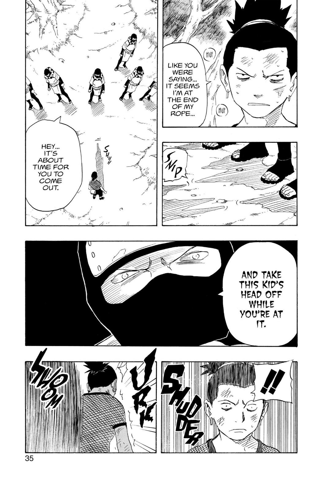 Naruto Chapter 119 — page 8