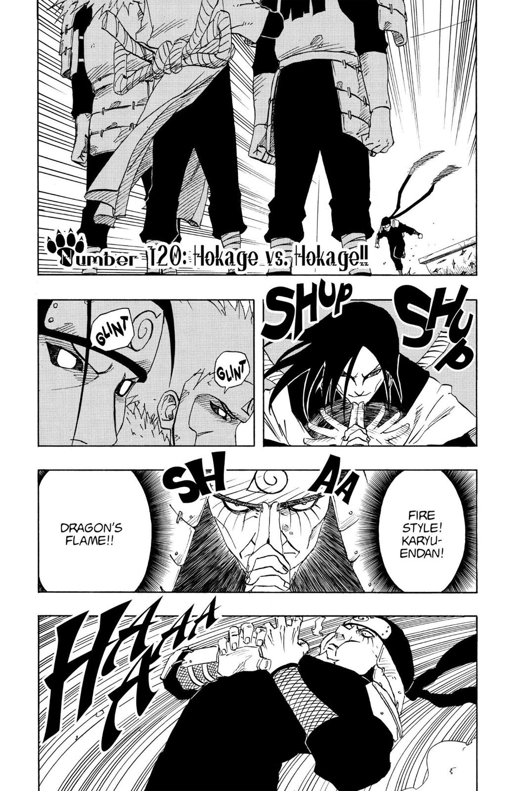 Naruto Chapter 120 — page 1