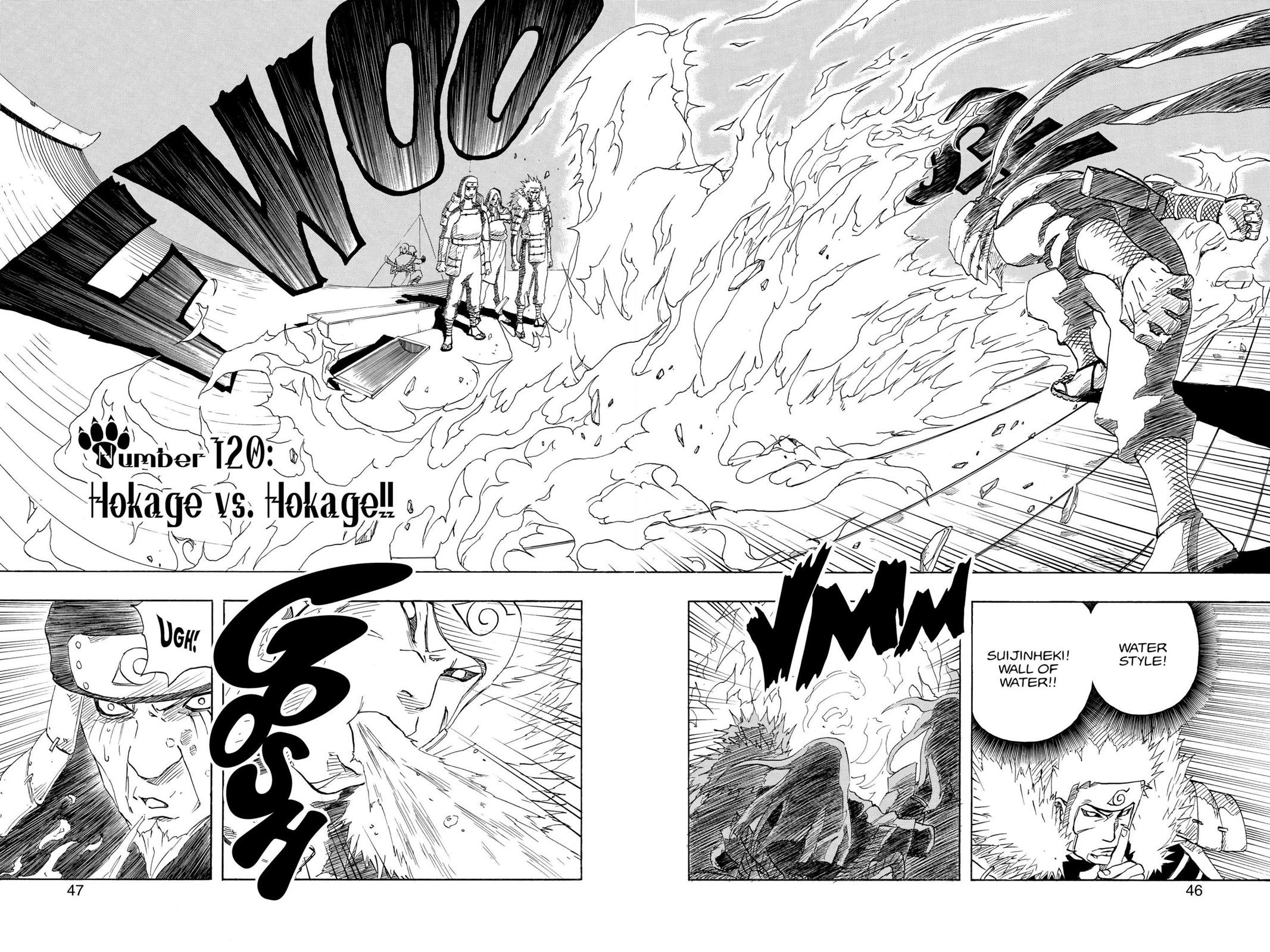 Naruto Chapter 120 — page 2