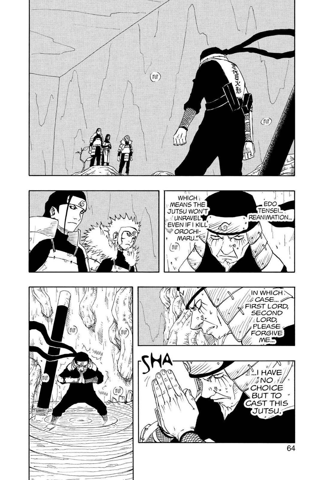 Naruto Chapter 121 — page 2