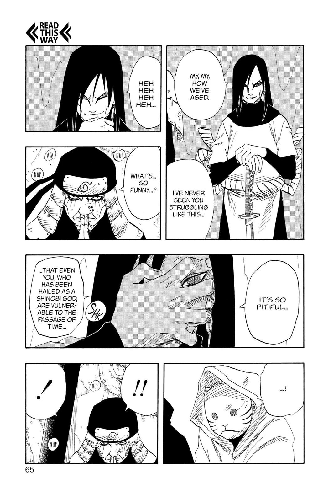 Naruto Chapter 121 — page 3