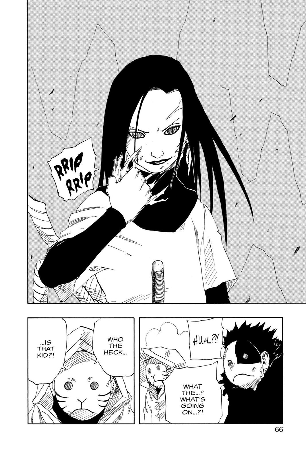 Naruto Chapter 121 — page 4