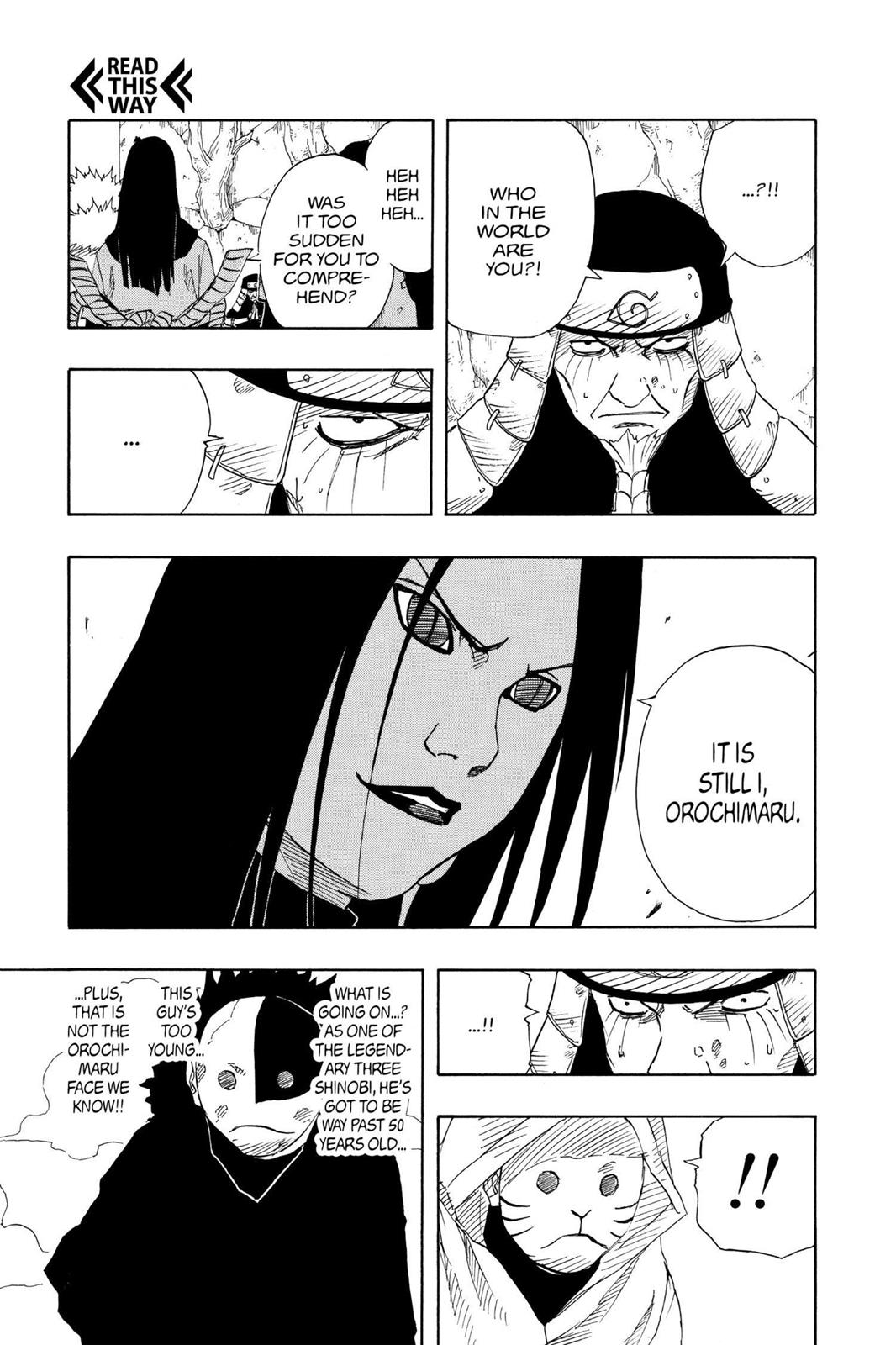 Naruto Chapter 121 — page 5