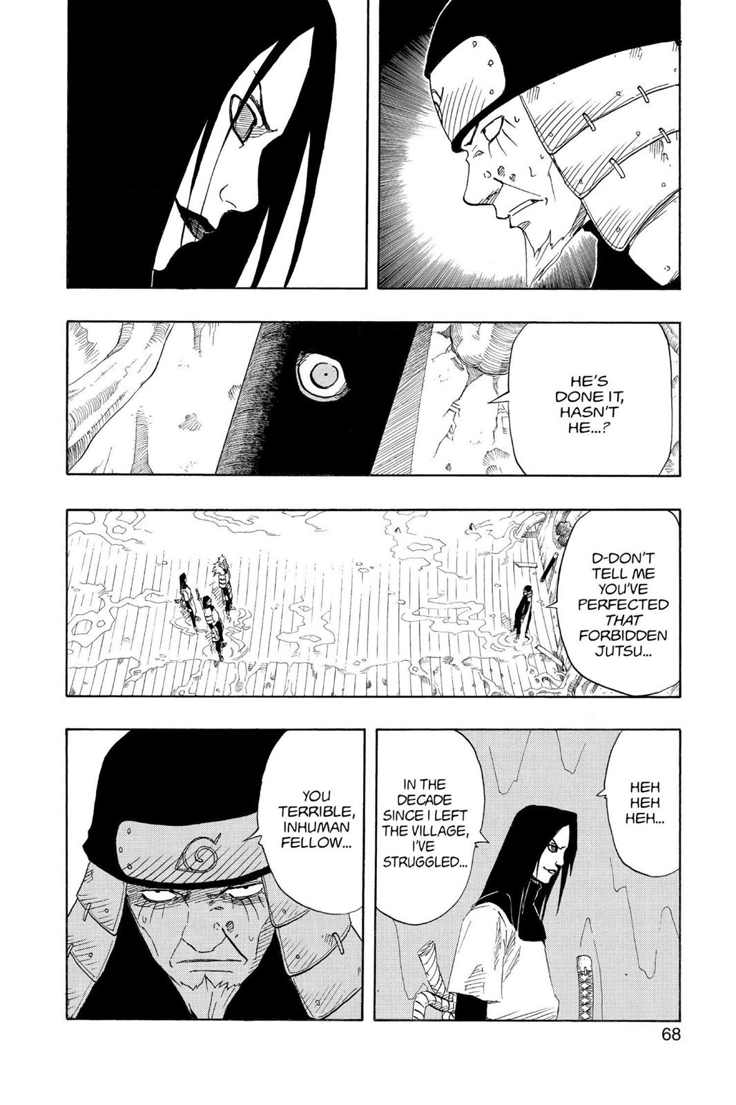 Naruto Chapter 121 — page 6