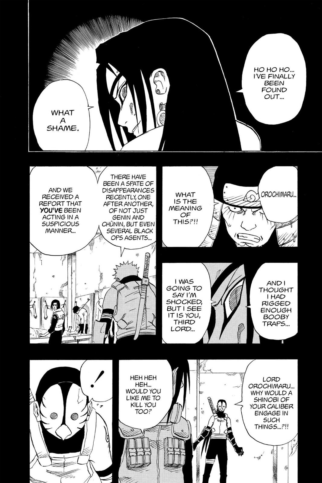 Naruto Chapter 121 — page 10