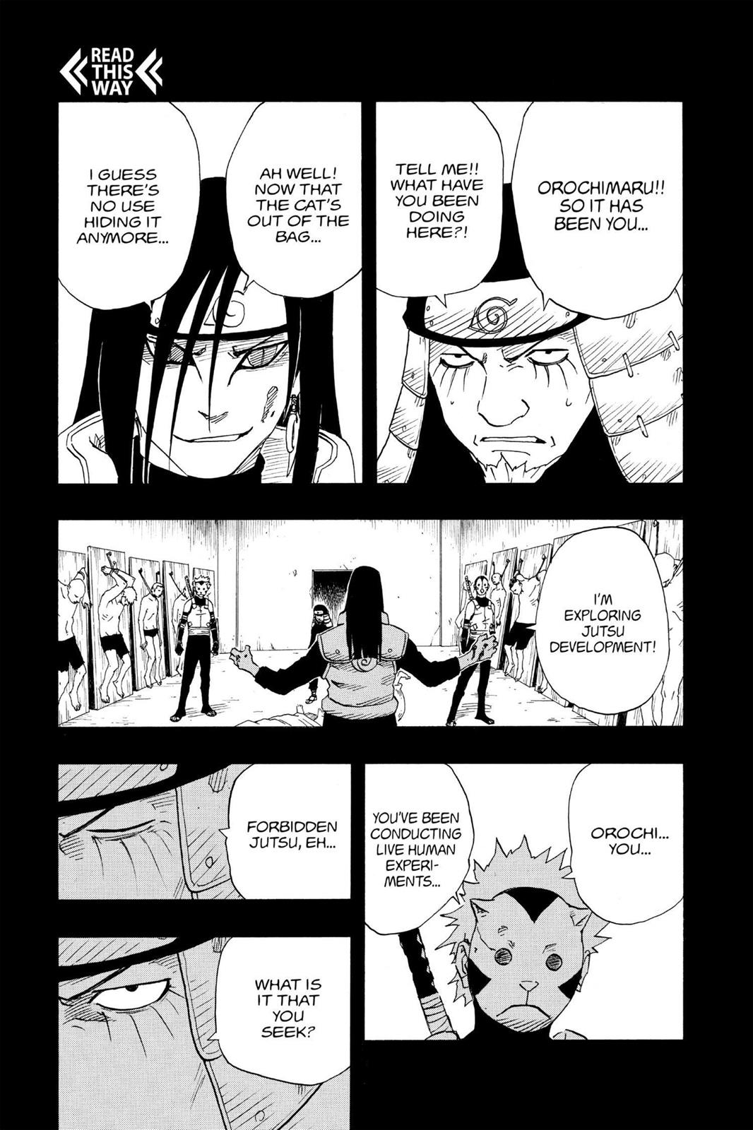 Naruto Chapter 121 — page 11