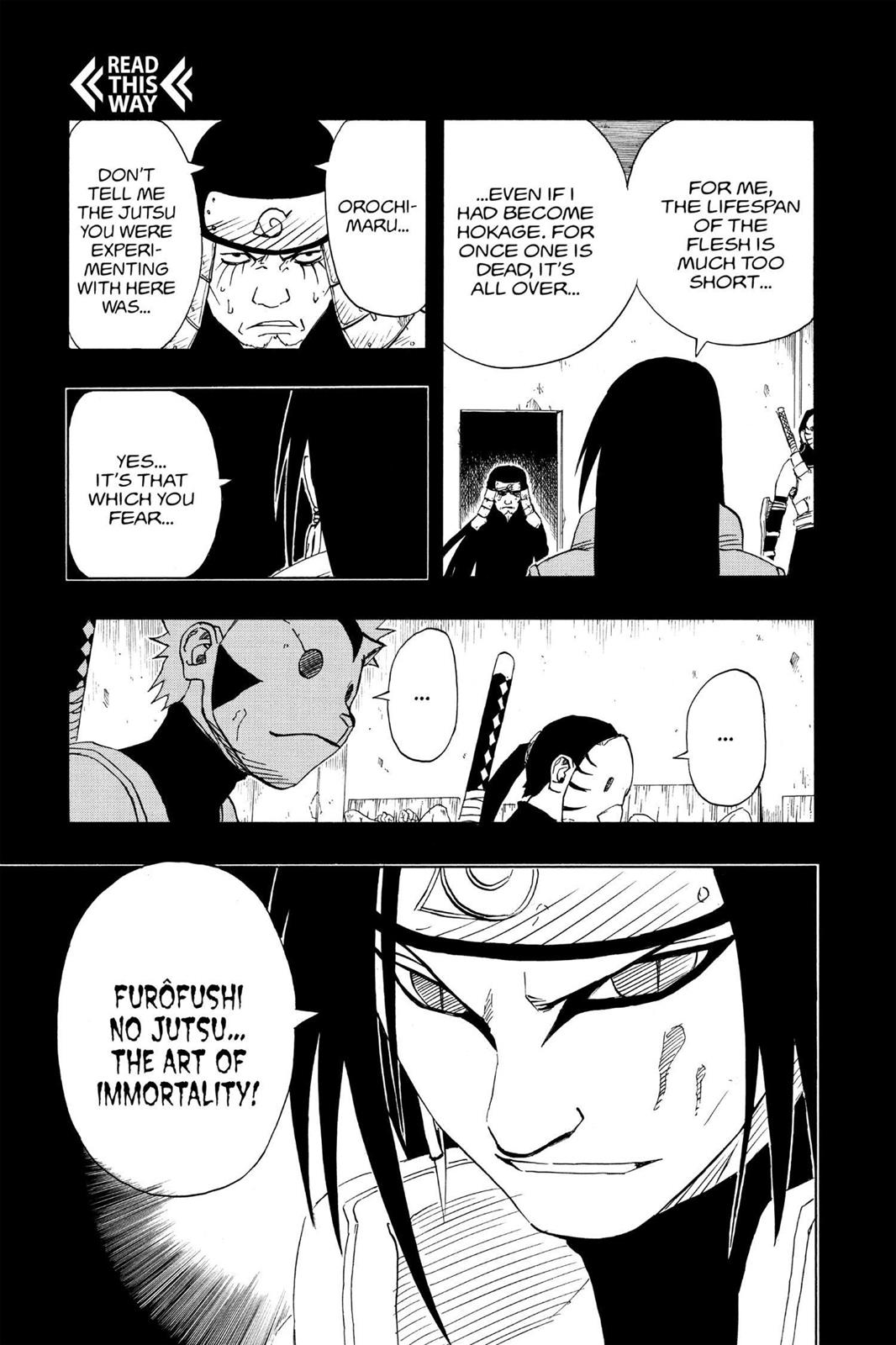 Naruto Chapter 121 — page 13