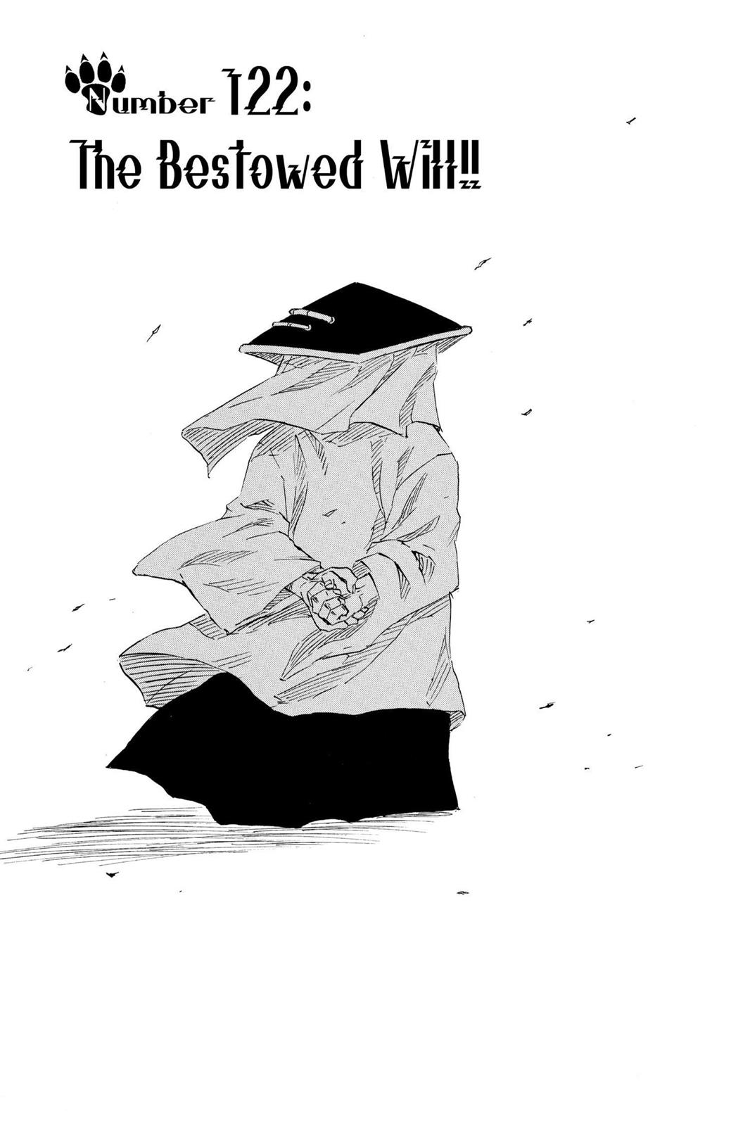 Naruto Chapter 122 — page 1