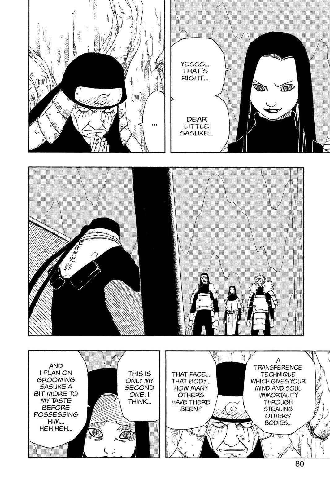 Naruto Chapter 122 — page 2