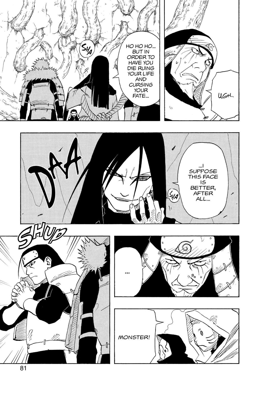 Naruto Chapter 122 — page 3