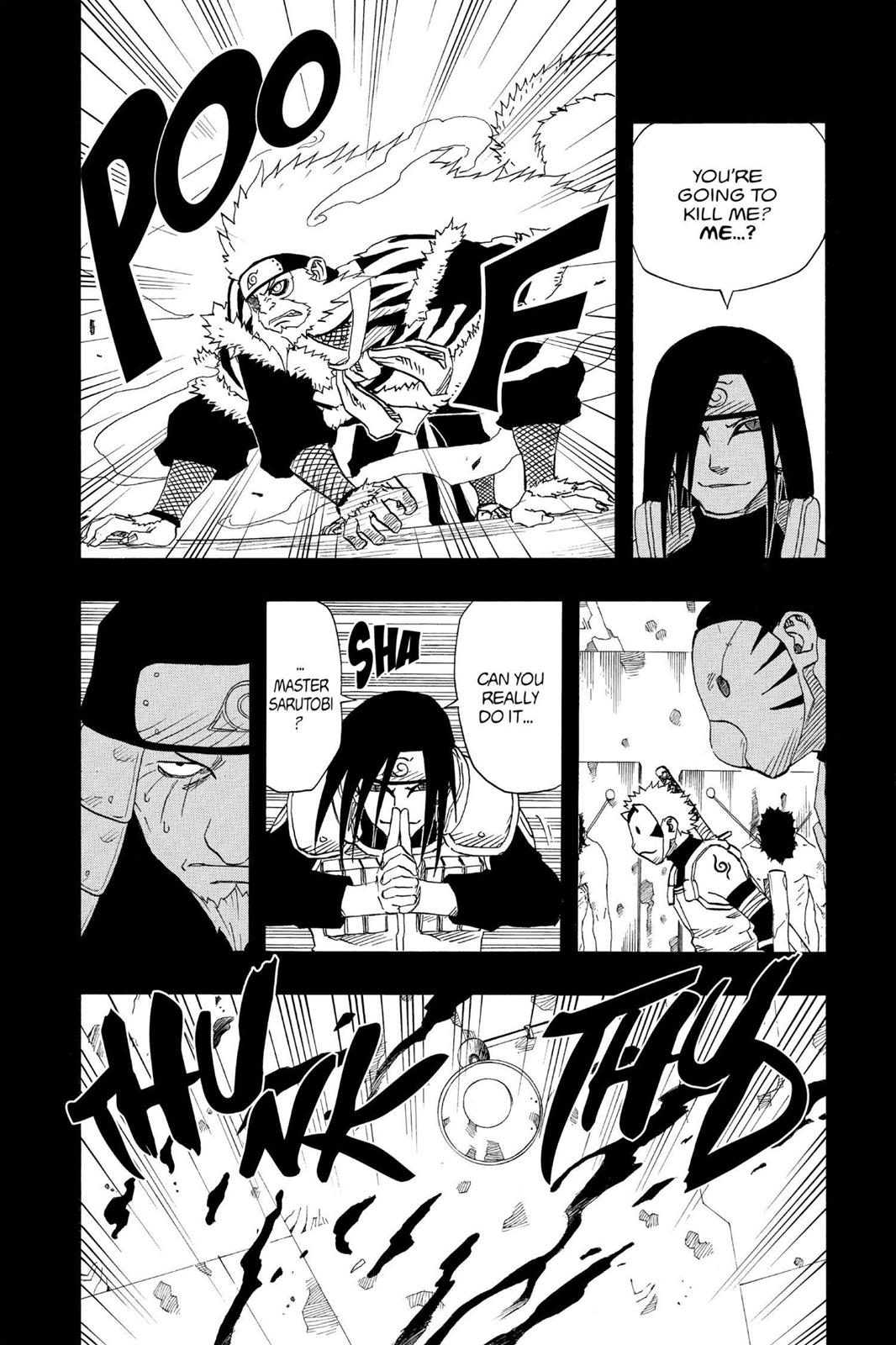Naruto Chapter 122 — page 8