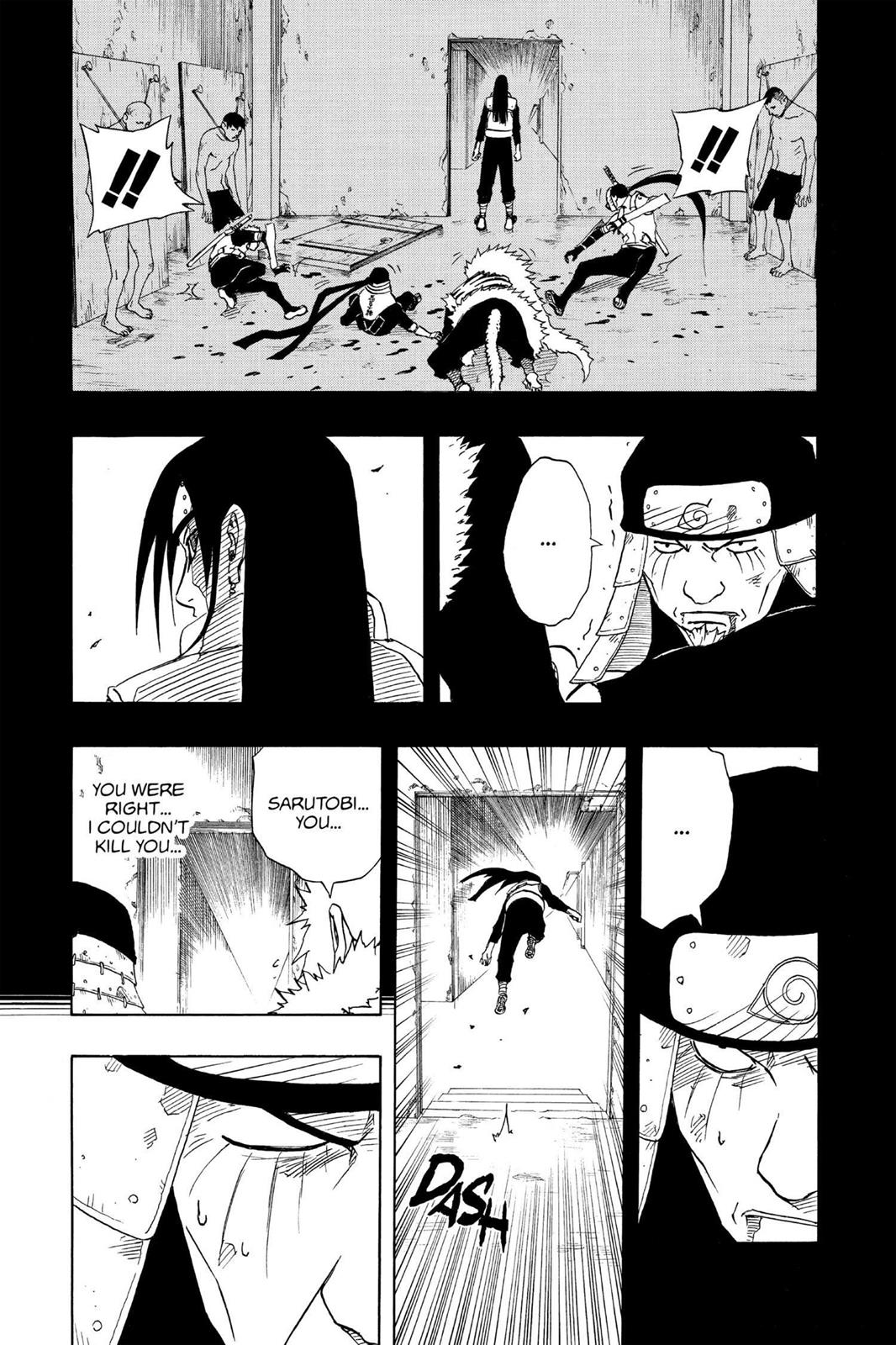 Naruto Chapter 122 — page 9