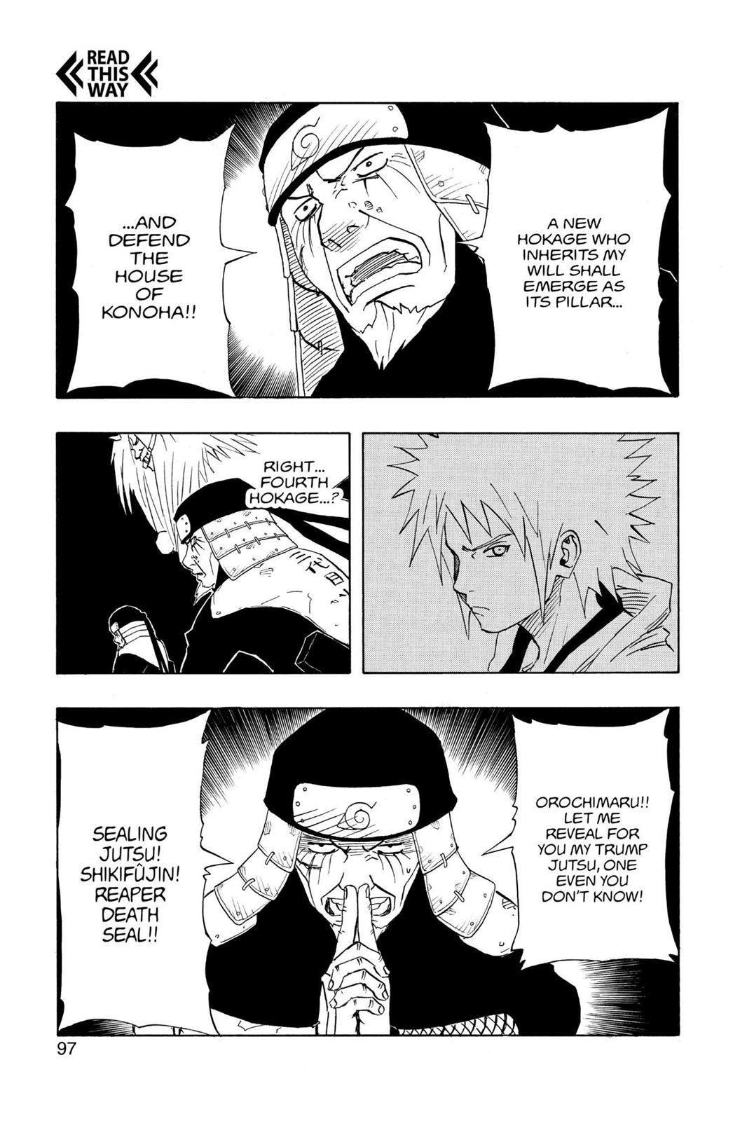 Naruto Chapter 122 — page 19
