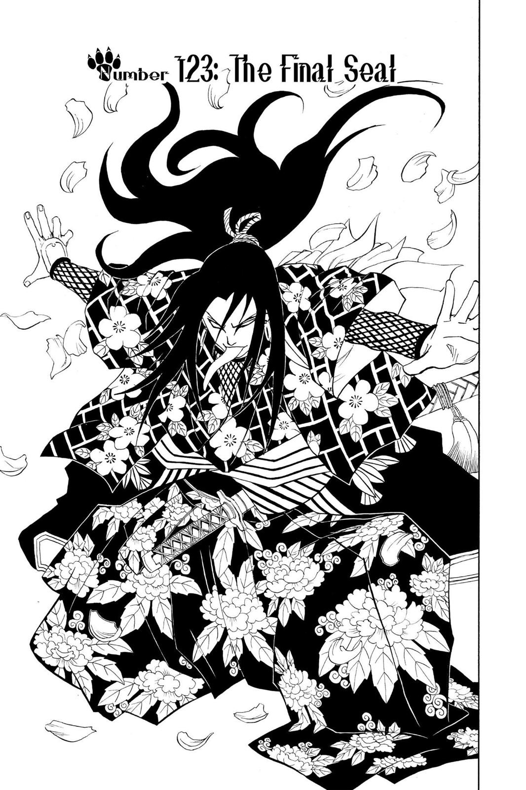 Naruto Chapter 123 — page 1