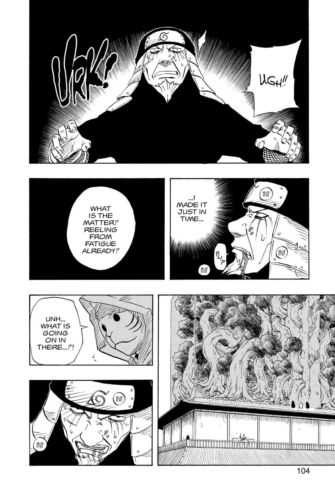 Naruto Chapter 123 — page 6