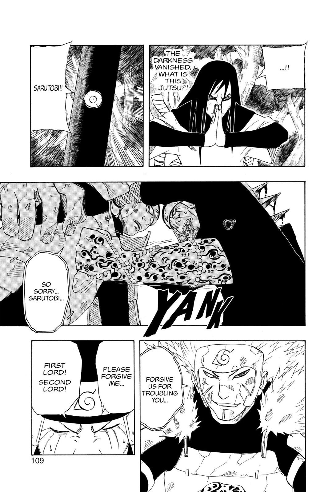 Naruto Chapter 123 — page 11