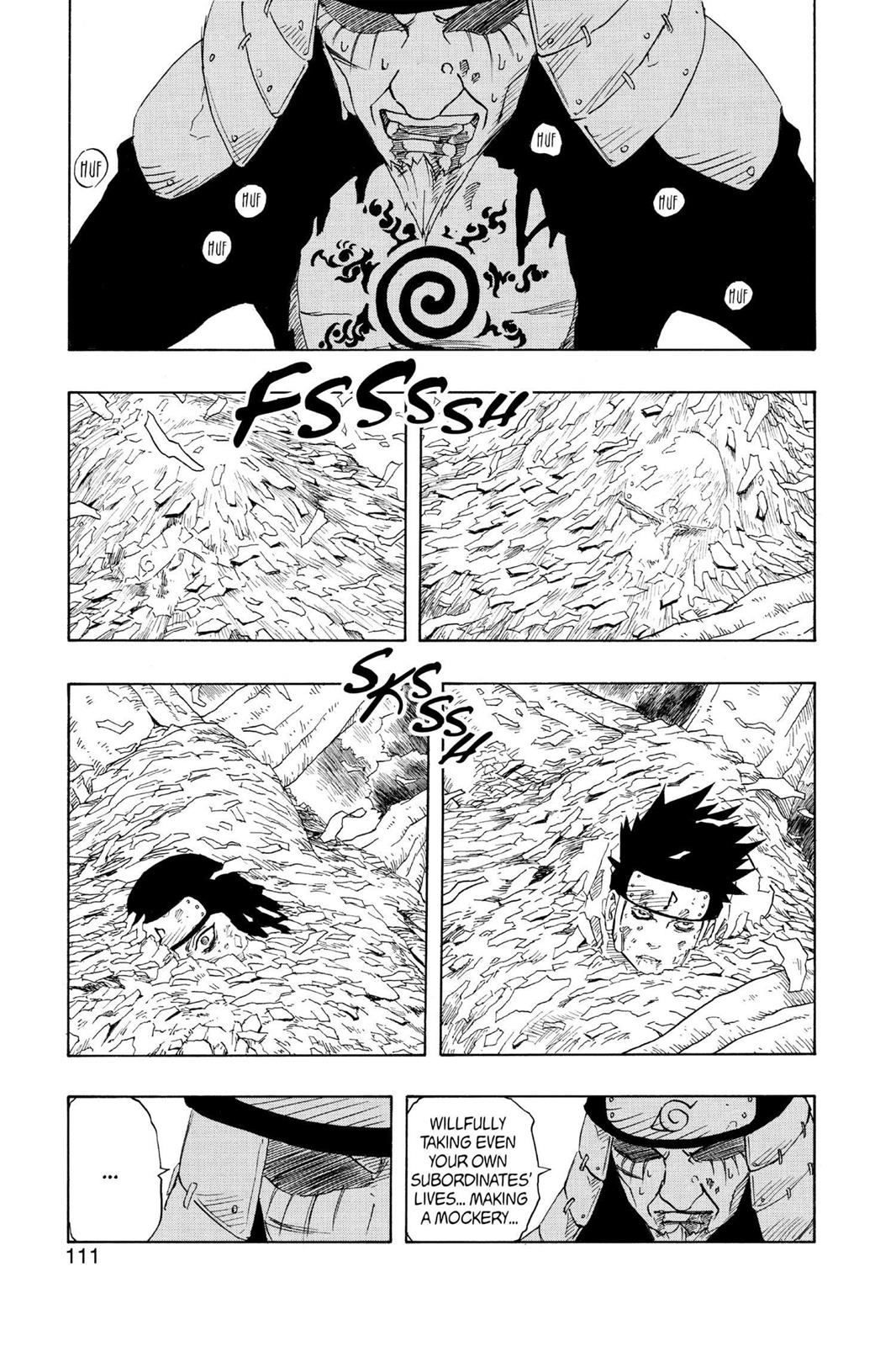 Naruto Chapter 123 — page 13