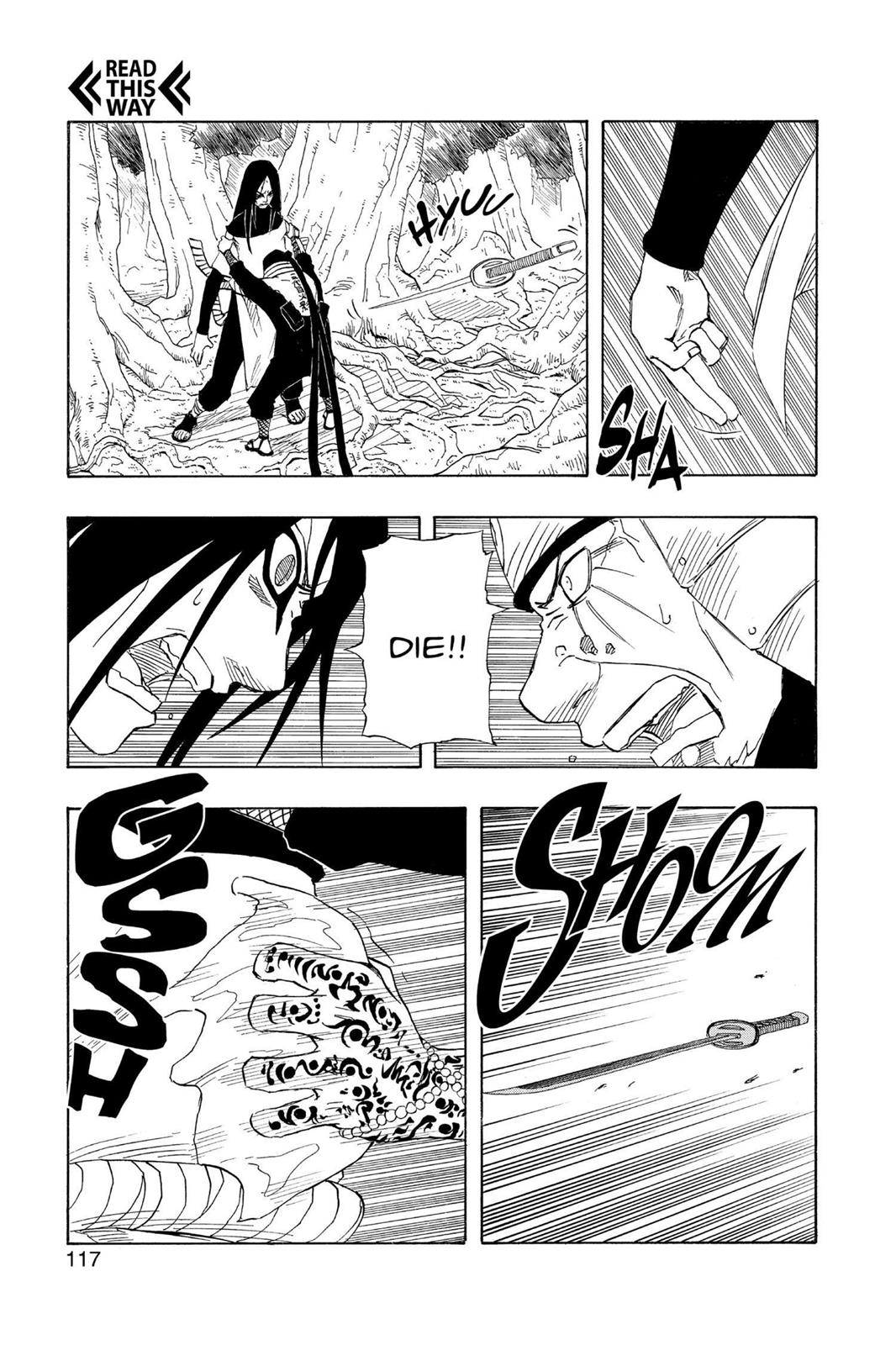 Naruto Chapter 123 — page 19