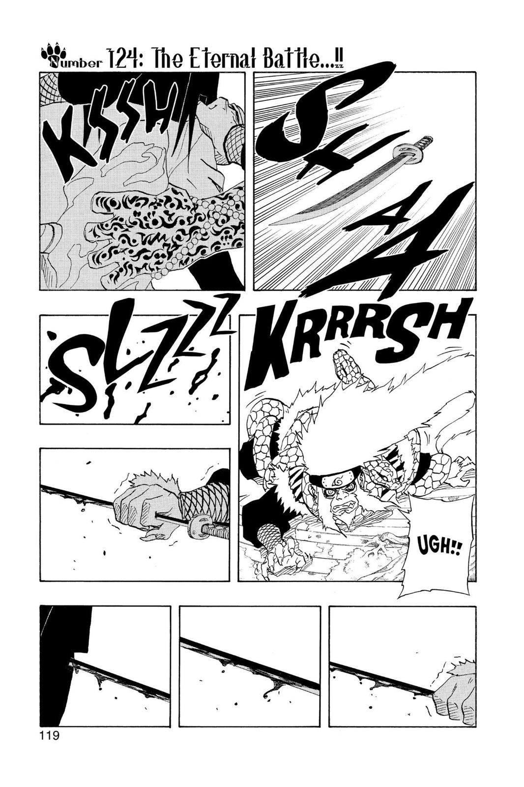 Naruto Chapter 124 — page 1