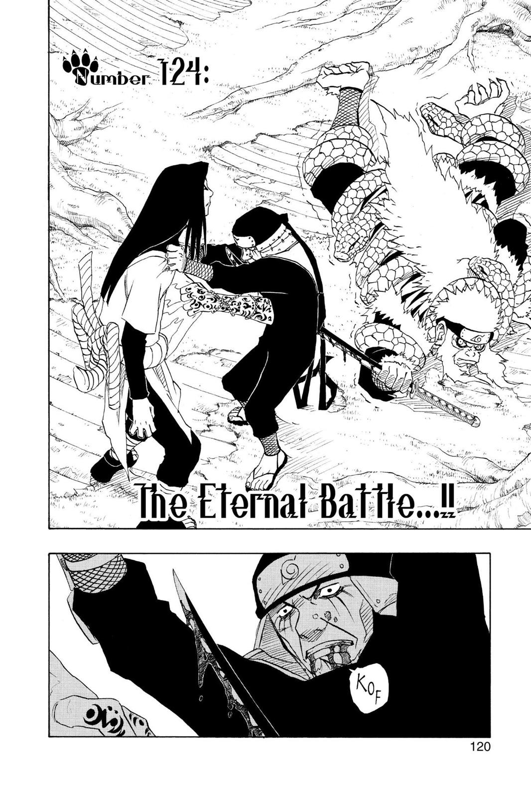Naruto Chapter 124 — page 2
