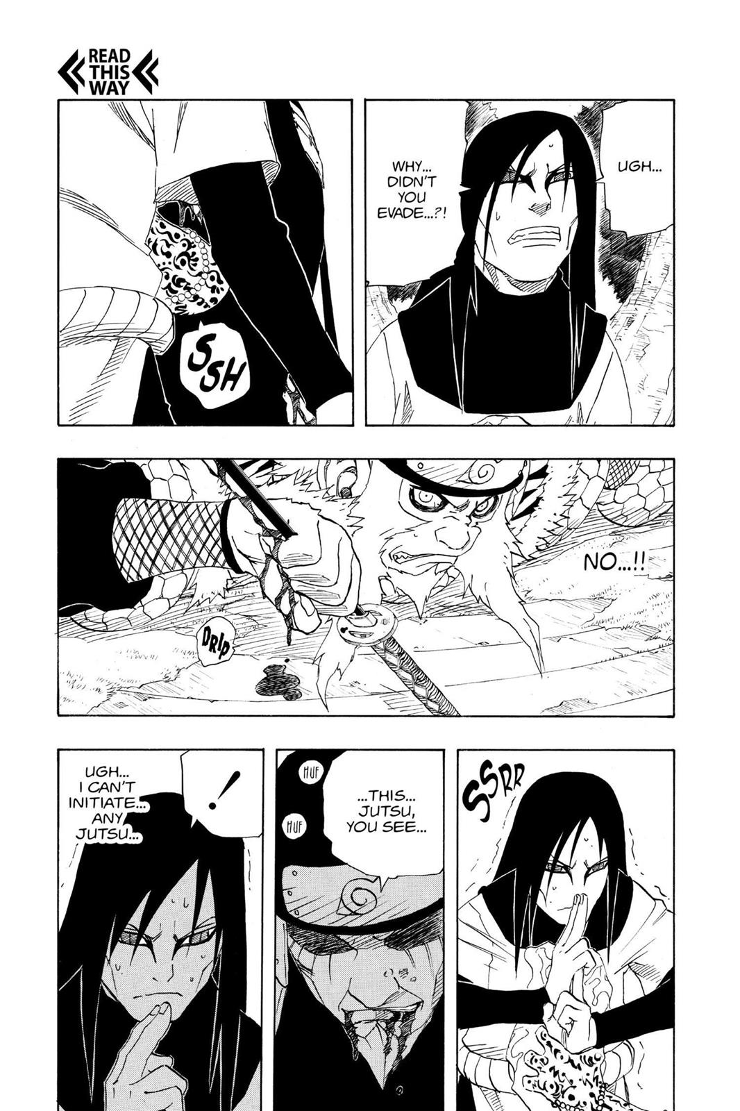 Naruto Chapter 124 — page 3