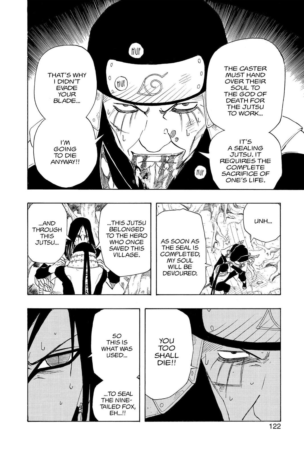 Naruto Chapter 124 — page 4