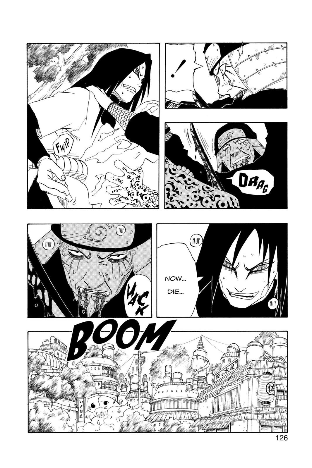 Naruto Chapter 124 — page 8