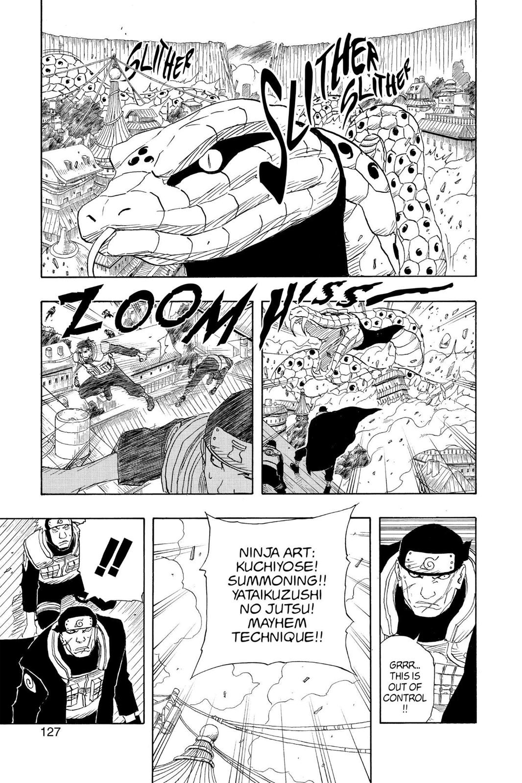 Naruto Chapter 124 — page 9