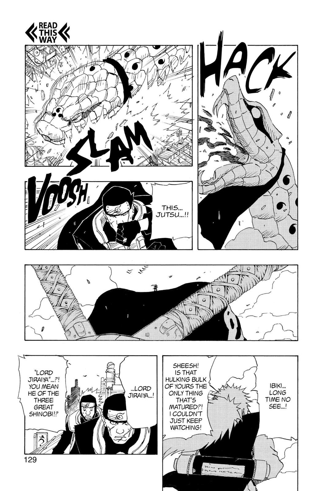 Naruto Chapter 124 — page 11