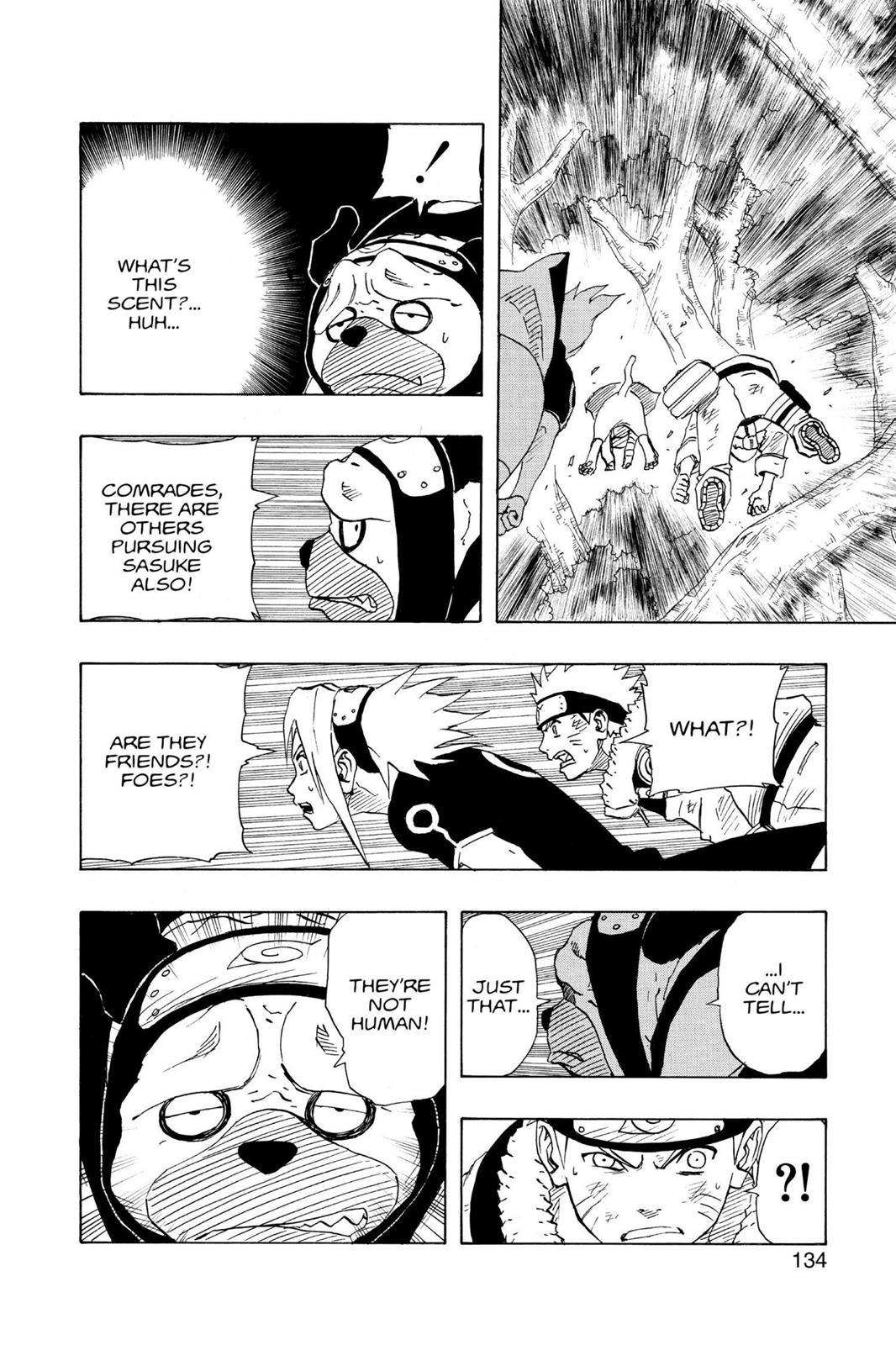 Naruto Chapter 124 — page 16