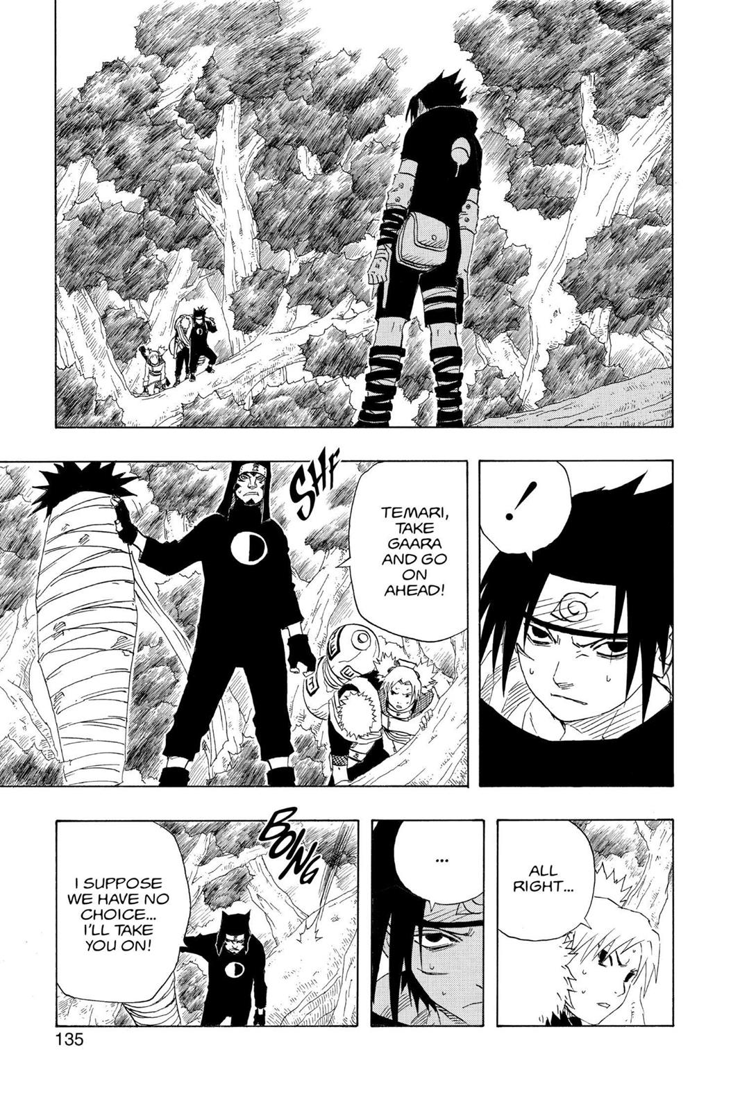 Naruto Chapter 124 — page 17