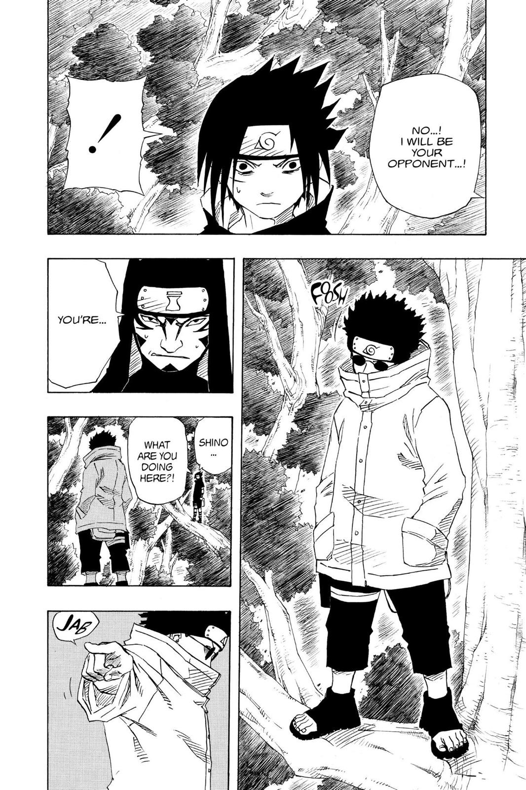 Naruto Chapter 124 — page 18