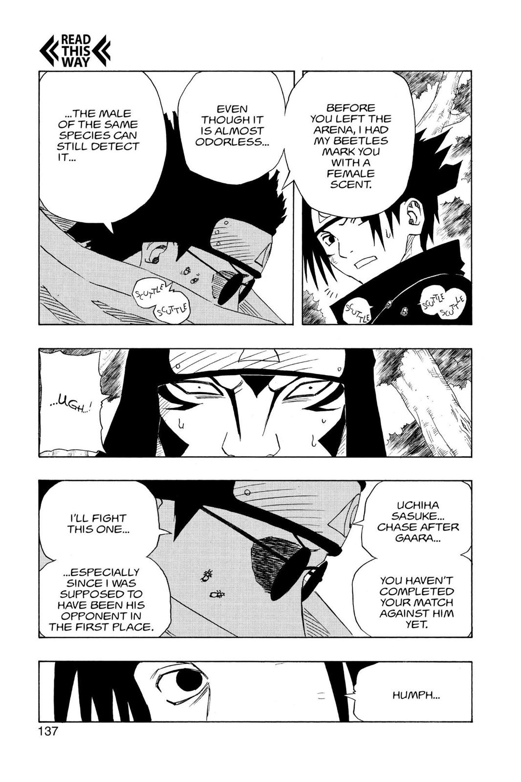 Naruto Chapter 124 — page 19