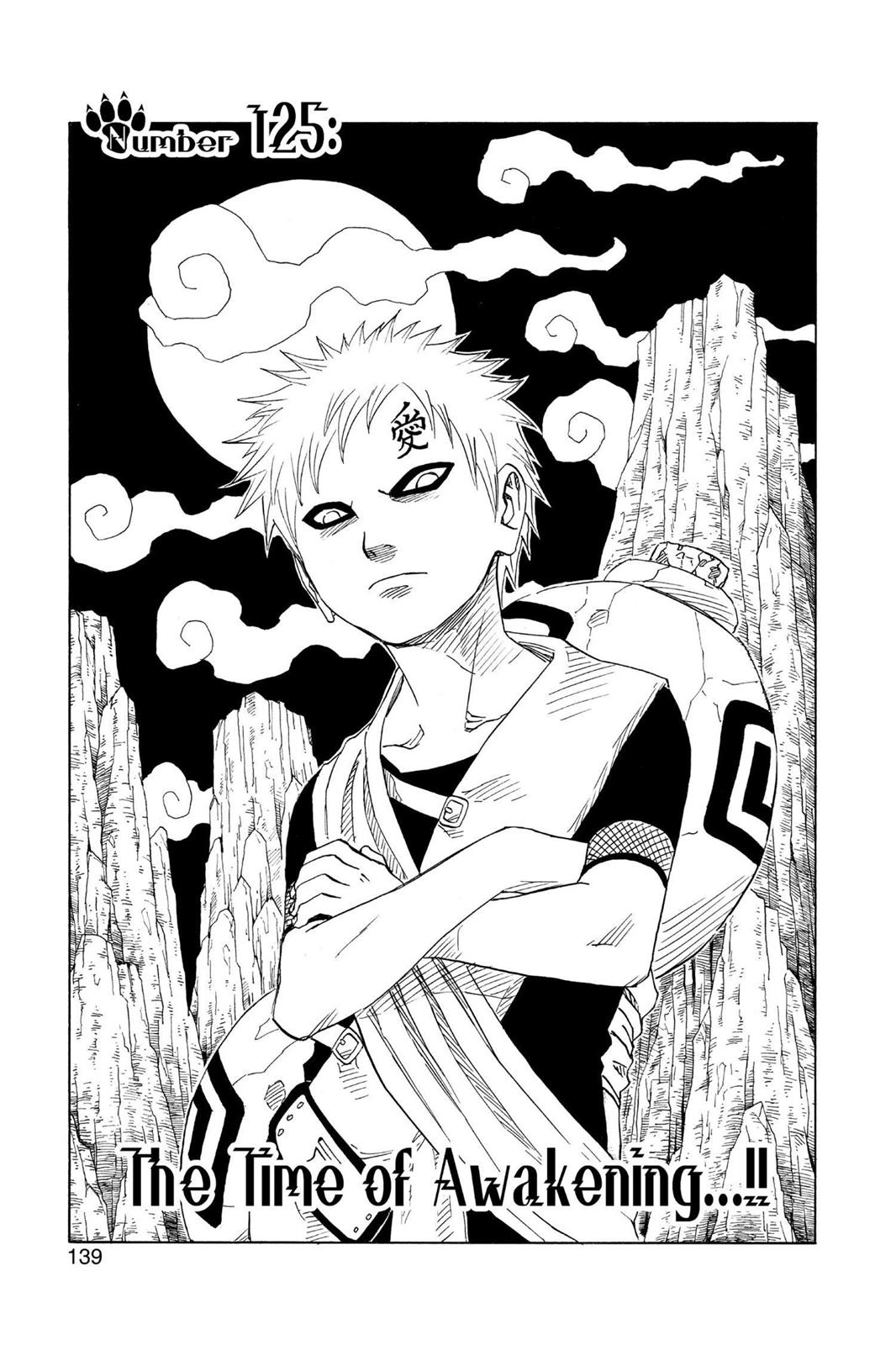 Naruto Chapter 125 — page 1