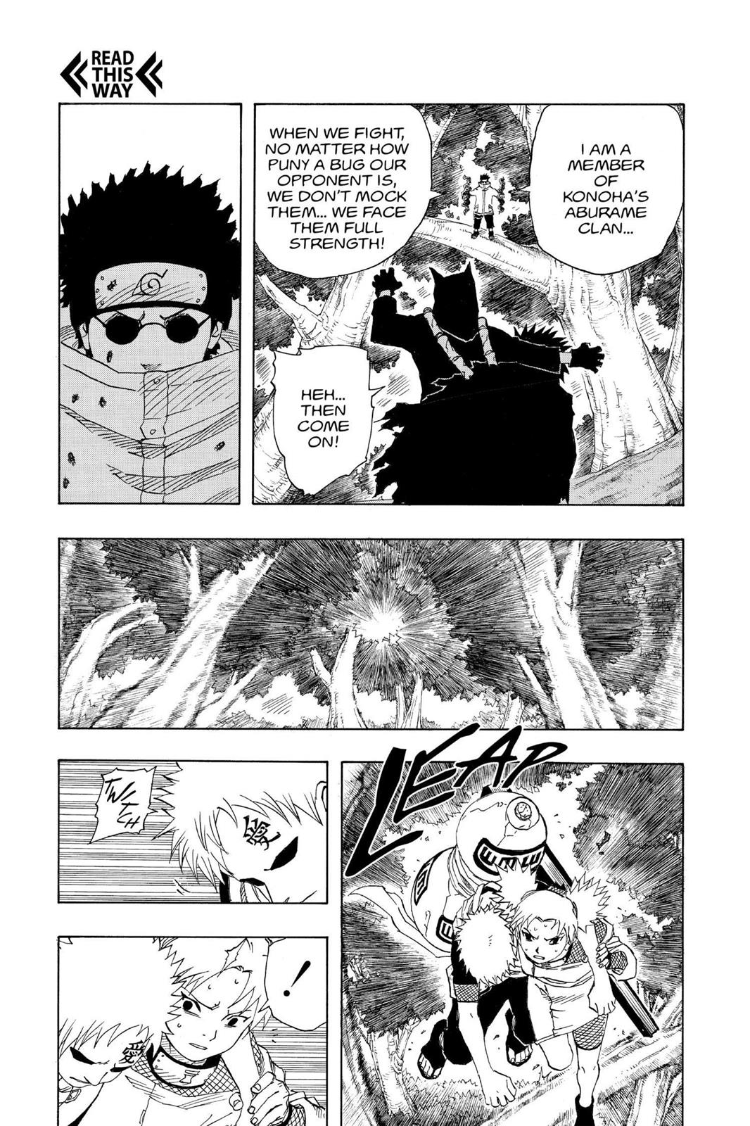 Naruto Chapter 125 — page 9