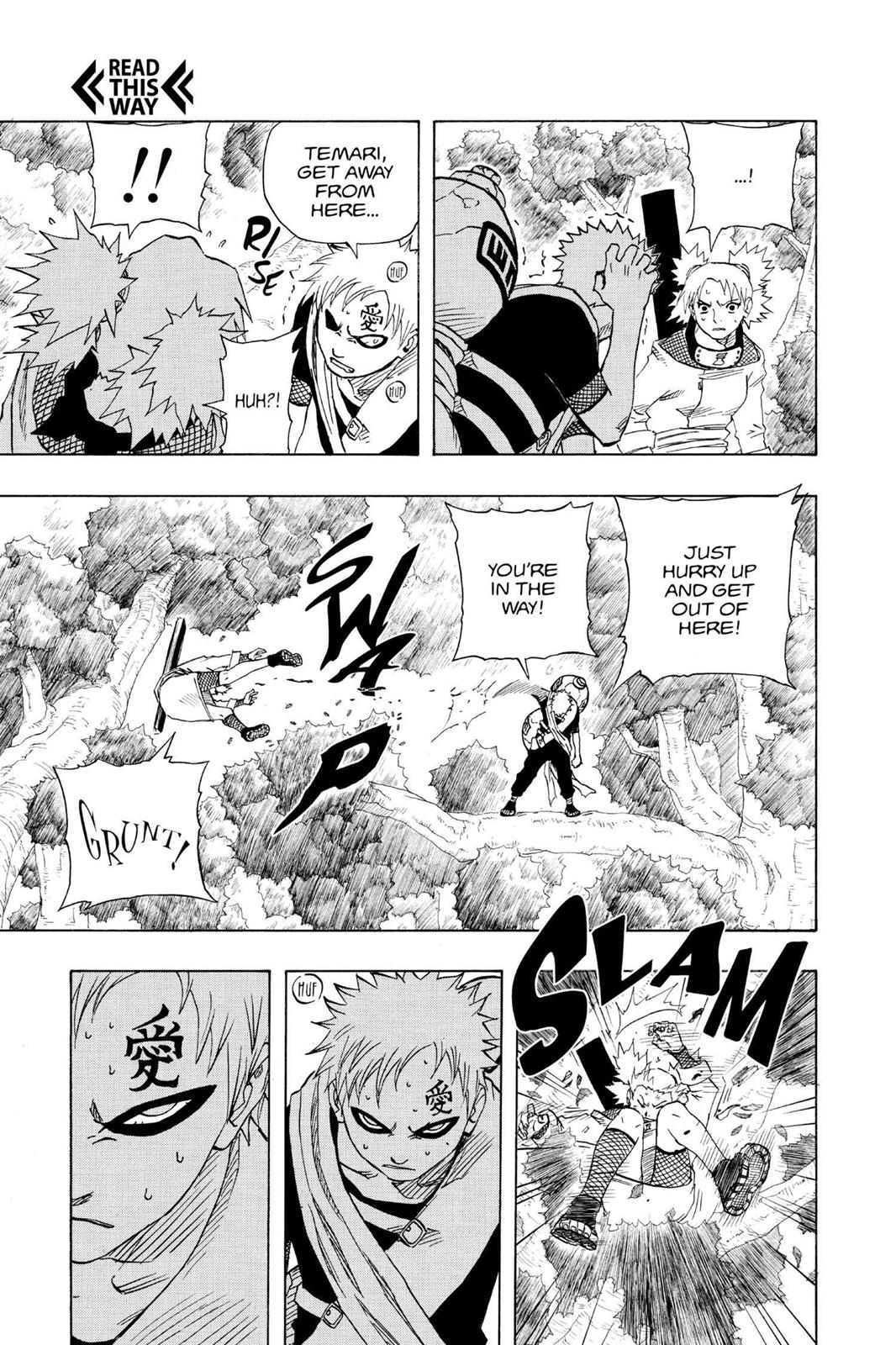 Naruto Chapter 125 — page 11