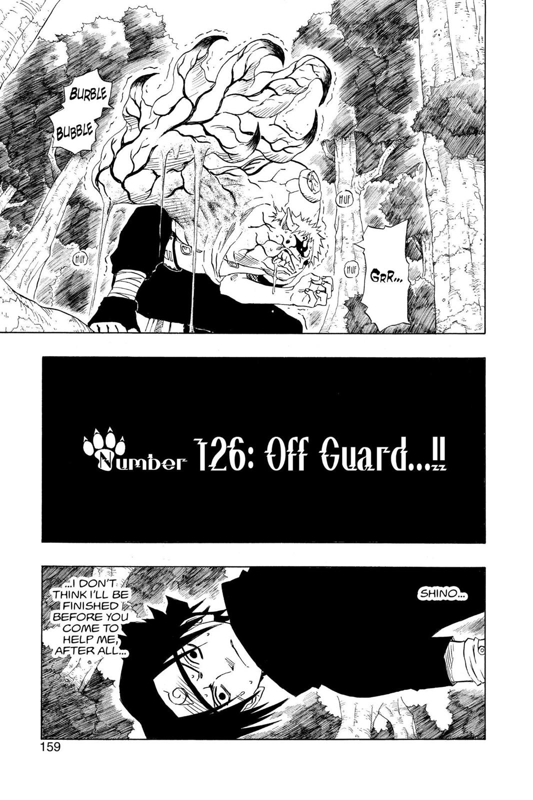 Naruto Chapter 126 — page 1