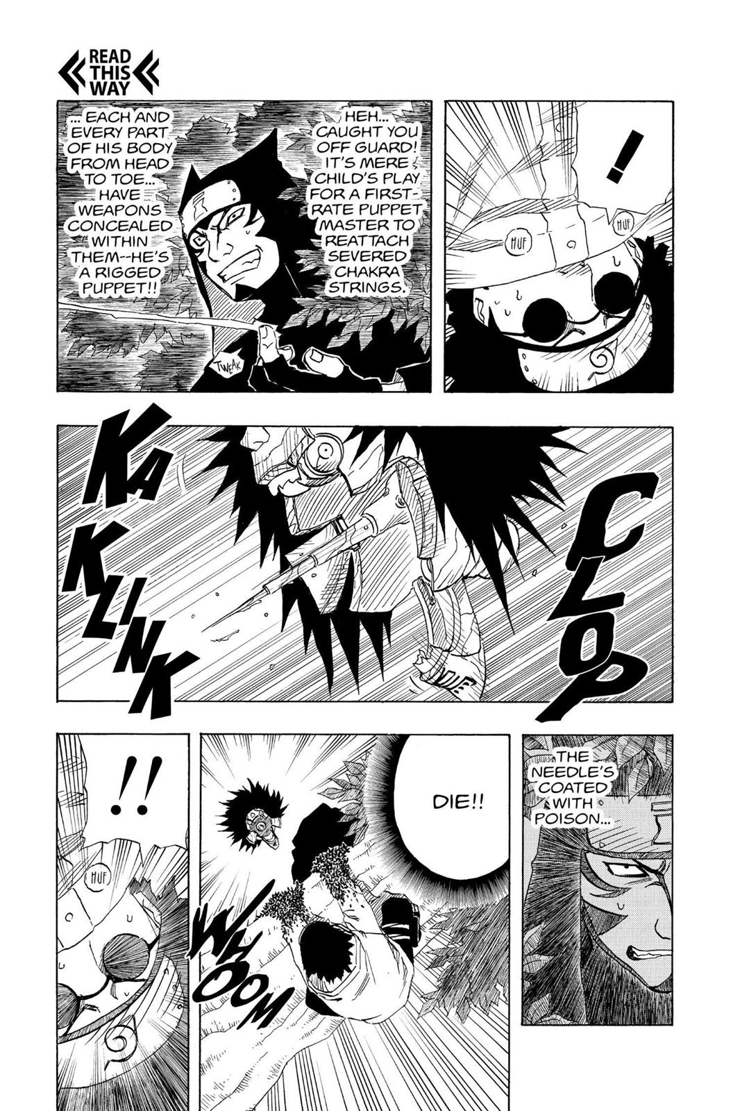 Naruto Chapter 126 — page 15