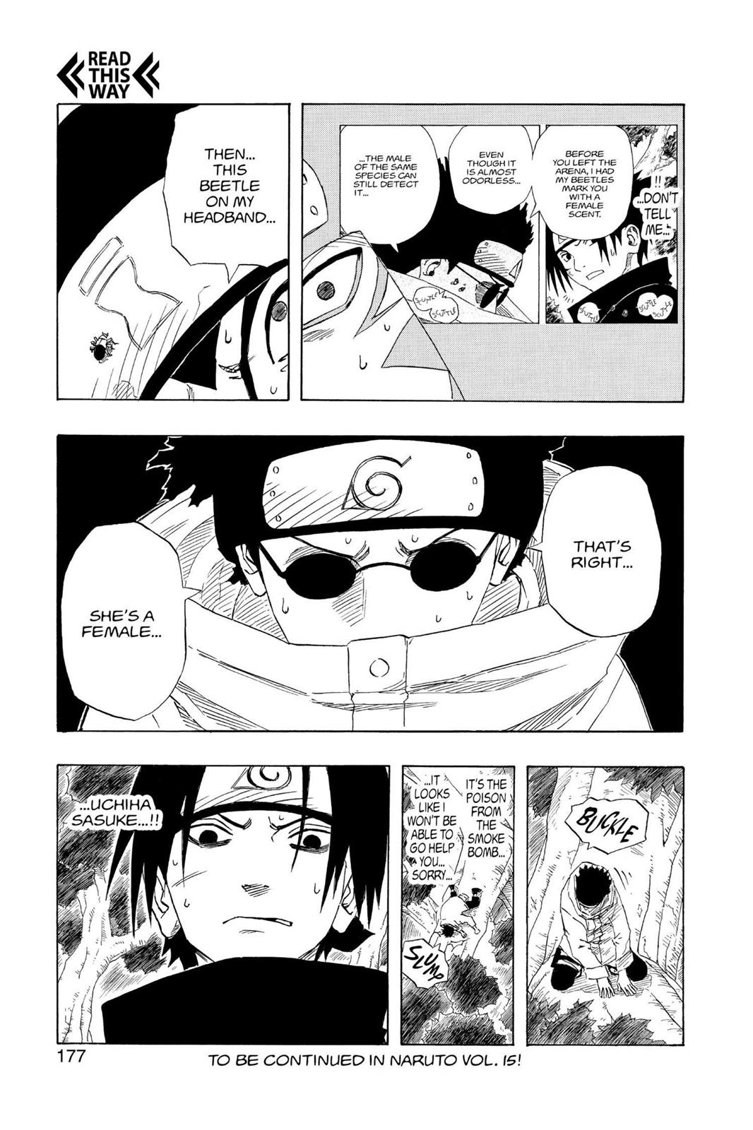 Naruto Chapter 126 — page 19