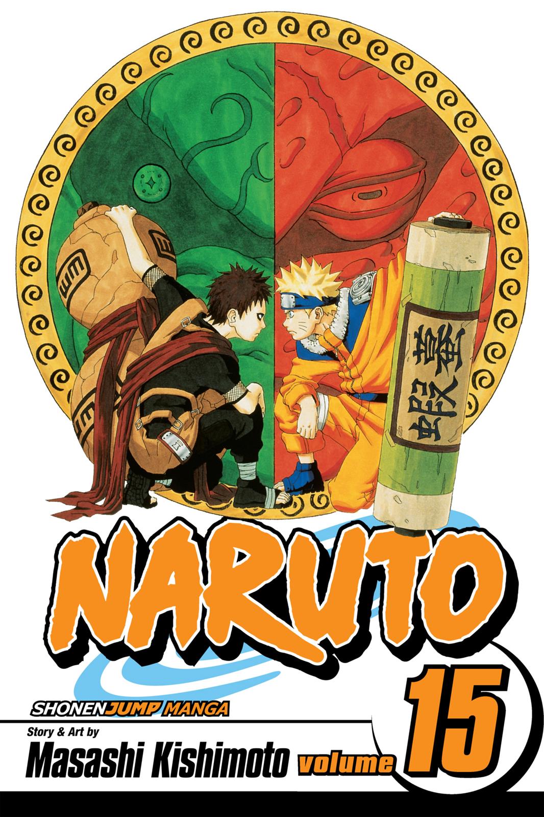 Naruto Chapter 127 — page 1