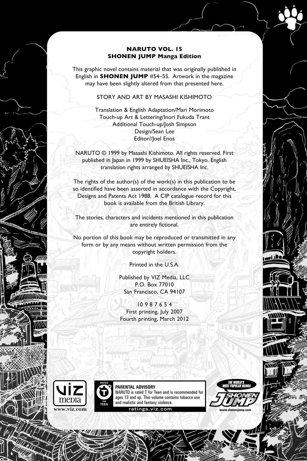 Naruto Chapter 127 — page 3