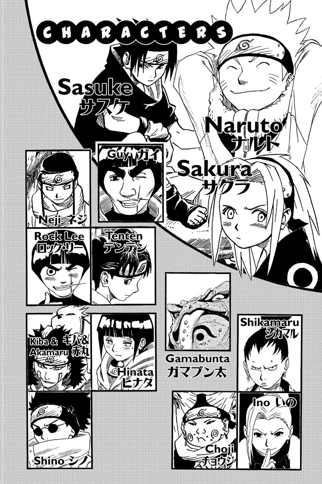 Naruto Chapter 127 — page 5