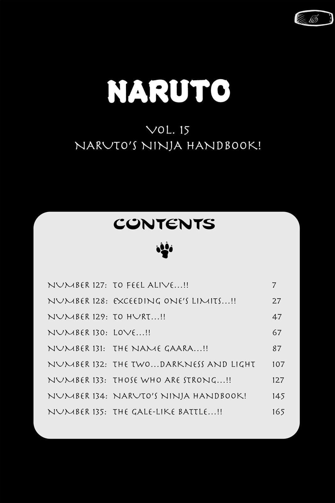 Naruto Chapter 127 — page 7