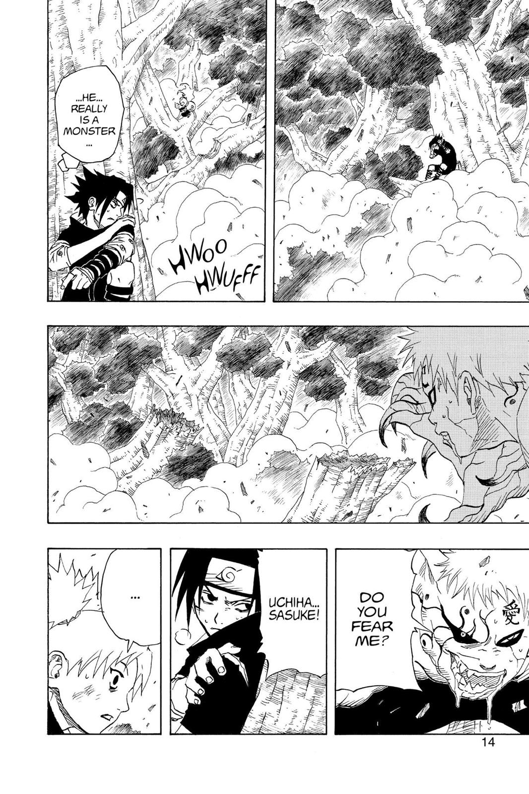Naruto Chapter 127 — page 14